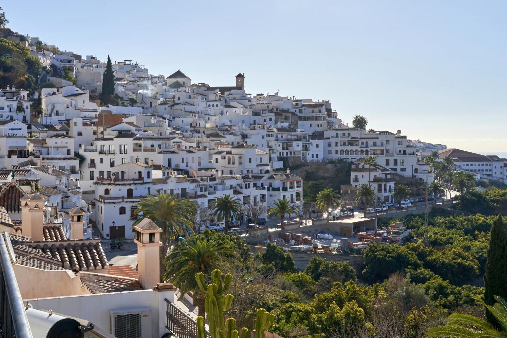 Casa Ella Apartment Frigiliana Exterior photo