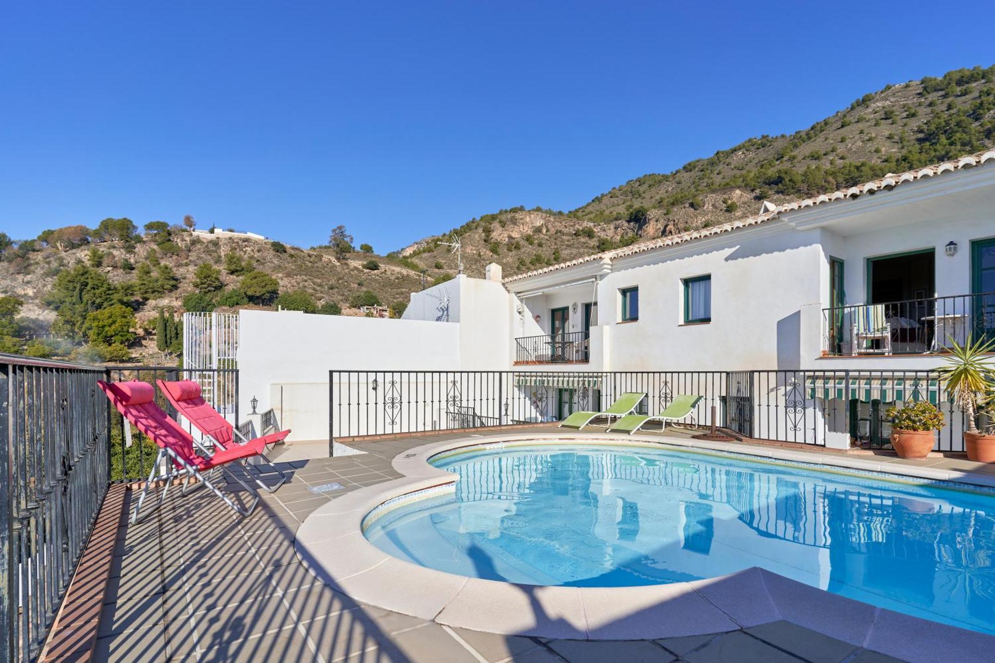 Casa Ella Apartment Frigiliana Exterior photo